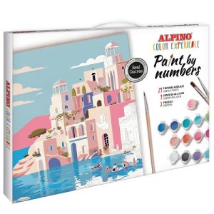 Alpino Paint By Numbers Color Experience : Griekenland