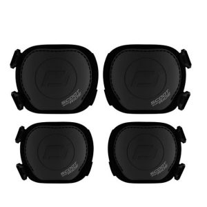 Scoot and Ride Protective Set XXS – Black/Ash