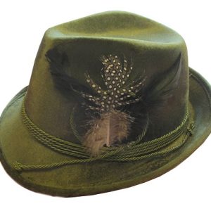 Hoed Tirol Groen 24/1