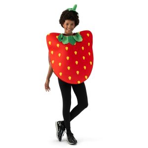 Aardbei kostuum (volwassenen)