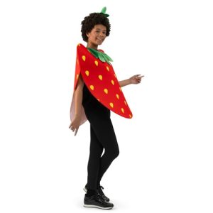 Aardbei kostuum (volwassenen)