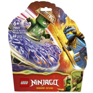 Lego Ninjago – Ny vs.mutatiemonster in spinner