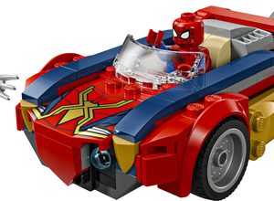 Lego Marvel – Spider-man auto vs. Venomized Wolverine