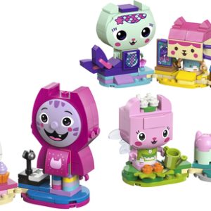 Lego Gabby’s Dollhouse – Gabby’s bouwbare kattenvriendjes