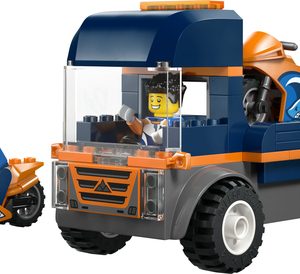Lego City – Transportwagen voor motoren