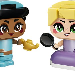 Lego Disney – Mini Jasmine en Rapunzel