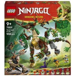Lego Ninjago – De draak van het Leven