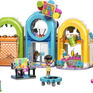 Lego Friends – Binnenspeeltuin