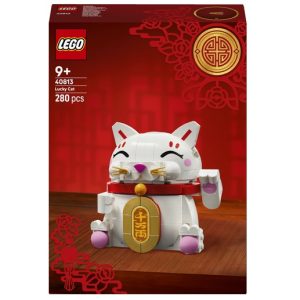 Lego – Gelukskatje