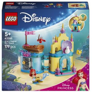 Lego Disney – Ariëls magische minipaleis