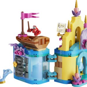 Lego Disney – Ariëls magische minipaleis