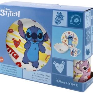 Stitch Ceramic SET in Giftbox “ALOHA”