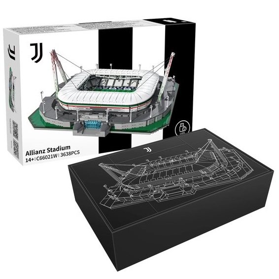 CADA gebouwen - Allianz Stadium - Turin - 3638stuks