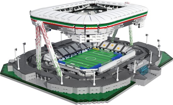 CADA gebouwen - Allianz Stadium - Turin - 3638stuks - Afbeelding 3