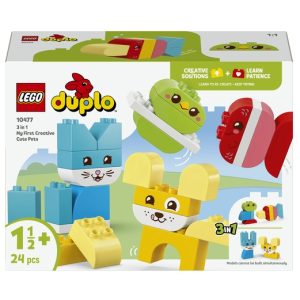 Lego Duplo – 3-in-1 creatieve huisdieren