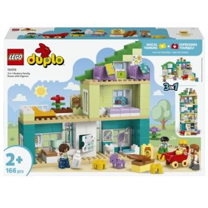 Lego Duplo – 3-in-1 modern woonhuis met figuren