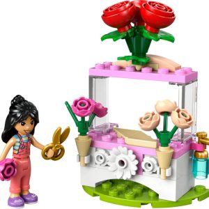Lego Friends – Bloemenkraam met rozen