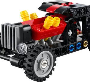 Lego Technic Hot rod-auto