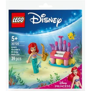 Lego Disney – Verjaardagsmuziek van Ariêl en Botje