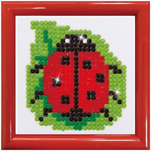 Diamond Dotz – Lady Luck Dd Kit With Frame