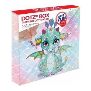 Diamond Dotz – Ariel The Baby Dragon