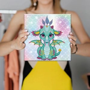 Diamond Dotz – Ariel The Baby Dragon