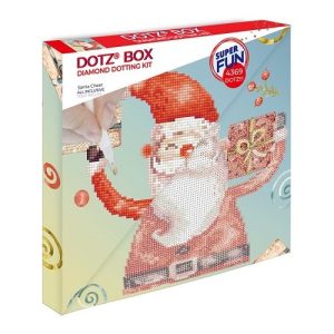 Diamond Dotz – Santa Cheer