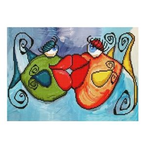 Diamond Dotz – Fishy Kissy