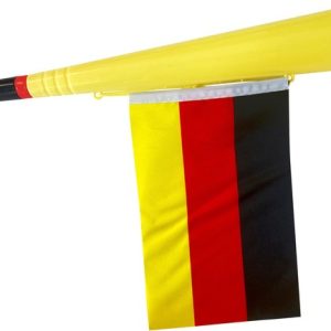 Hoorn met Vlag België
