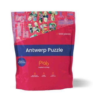 Puzzle in a bag : Antwerpen