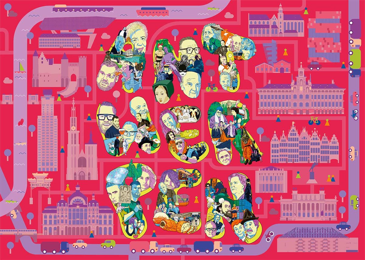 Puzzle in a bag : Antwerpen - Afbeelding 2