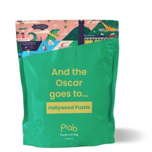 Puzzle in a bag : Hollywood