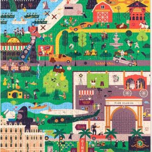 Puzzle in a bag : Hollywood