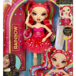 Rainbow High Be Dazzling-modepop – Vivienne Rouge (rood)