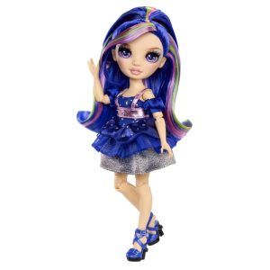 Rainbow High Be Dazzling-modepop – Genevieve Bleue (blauw)