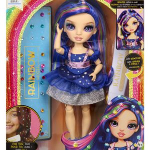 Rainbow High Be Dazzling-modepop – Genevieve Bleue (blauw)