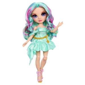 Rainbow High Be Dazzling-modepop – Céline Turquoise (groenblauw)