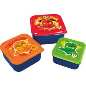 LEGO Ninjago Snack Box 3 stuks