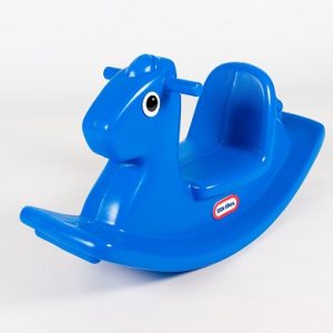 Little Tikes Rocking Horse Blauw