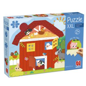 Goula – Puzzle XXL Surprise Farm (2+)