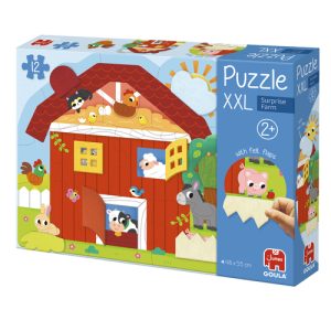 Goula – Puzzle XXL Surprise Farm (2+)