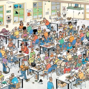 Jan van Haasteren – Can We Fix It? 2000st