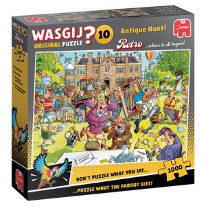 Wasgij? Retro Original 10 Antique Hunt! 1000st