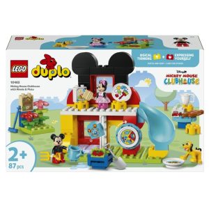 LEGO Duplo – Mickey Mouse Clubhuis met Minnie en Pluto