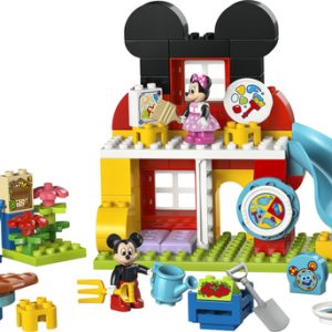 LEGO Duplo – Mickey Mouse Clubhuis met Minnie en Pluto