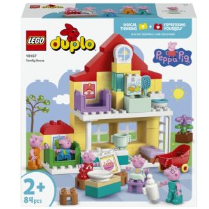 LEGO Duplo – Peppa Pig: Familiehuis