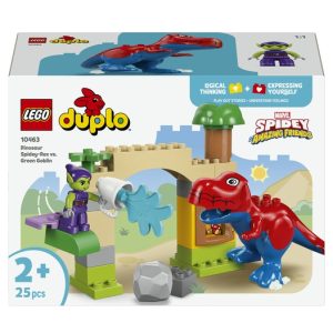 LEGO Duplo – Spidey: Dinosaurus Spidey-Rex vs Green Goblin