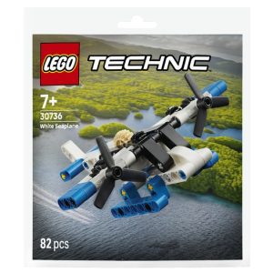 LEGO Technic – Wit watervliegtuig