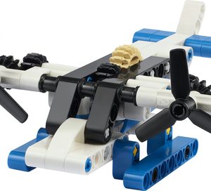 LEGO Technic – Wit watervliegtuig