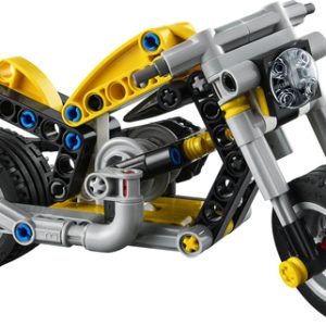 LEGO Technic – Gele motor